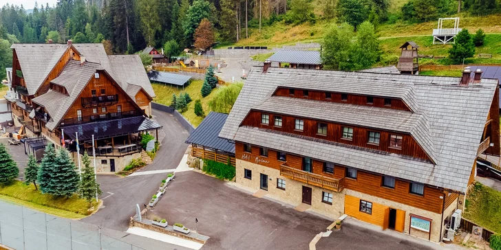 Hotel Marlene**** s vynoveným wellness v horskom prostredí s množstvom aktivít