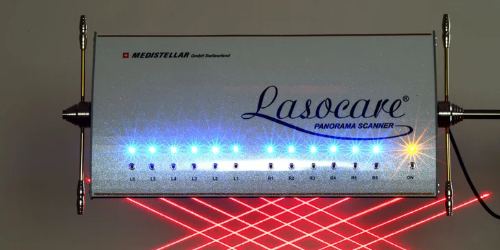 Účinná laserová terapia s biostimulačným laserom LASOCARE v salóne Triple centrum