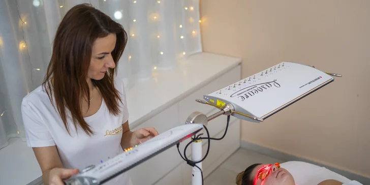 Účinná laserová terapia s biostimulačným laserom LASOCARE v salóne Triple centrum
