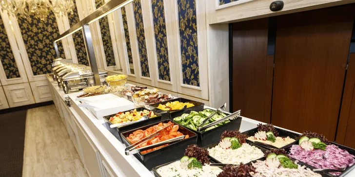 Za krásami stovežatej Prahy: 4* hotel len 10 minút od historického centra, raňajky
