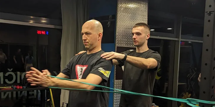 Permanentky na individuálne tréningy s osobným trénerom aj diagnostika pohybového aparátu