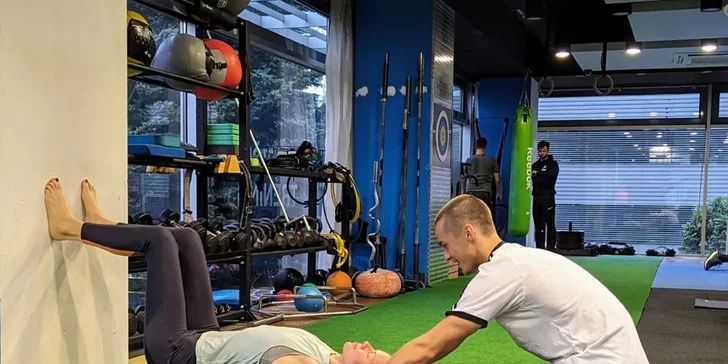 Permanentky na individuálne tréningy s osobným trénerom aj diagnostika pohybového aparátu