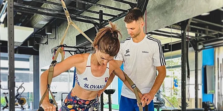 Permanentky na individuálne tréningy s osobným trénerom aj diagnostika pohybového aparátu