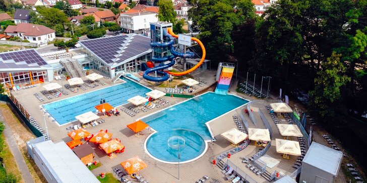 Luxus a rozmaznávanie v Turčianskych Tepliciach: úžasné kúpeľné procedúry, neobmedzené SPA & AQUAPARK a kúpeľ s liečivým prameňom