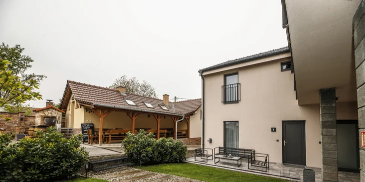 Vinársky pobyt na južnej Morave: raňajky, degustačný večer, burčiak aj wellness