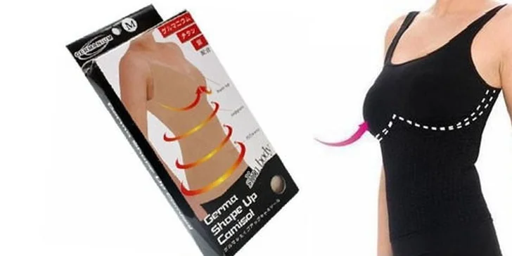 Sťahovacie tielko Germa Shape Up Camisol so sauna efektom