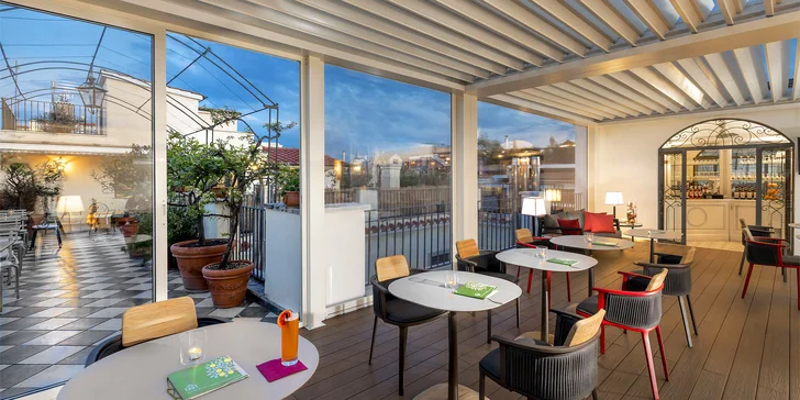 Dovolenka v Ríme: elegantný hotel s raňajkami a parádnym výhľadom kúsok od centra