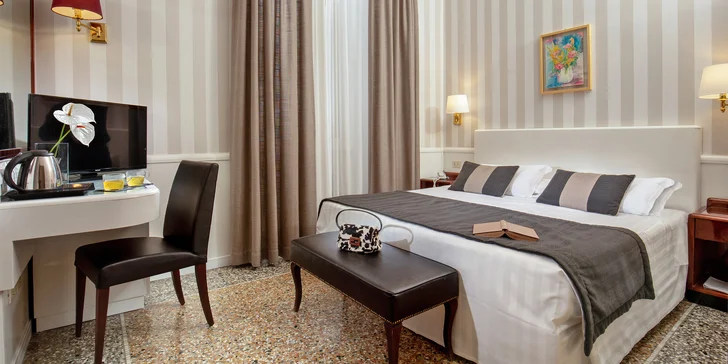 Dovolenka v Ríme: elegantný hotel s raňajkami a parádnym výhľadom kúsok od centra