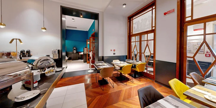 Dovolenka v Ríme: elegantný hotel s raňajkami a parádnym výhľadom kúsok od centra