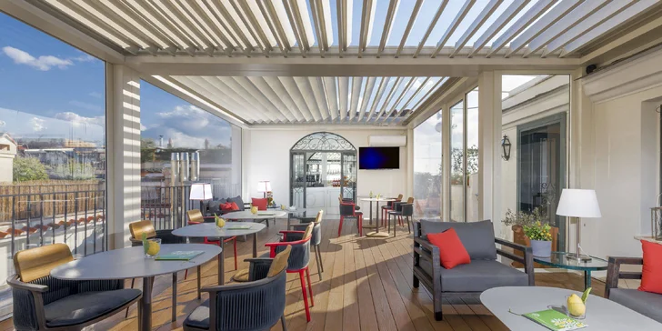 Dovolenka v Ríme: elegantný hotel s raňajkami a parádnym výhľadom kúsok od centra