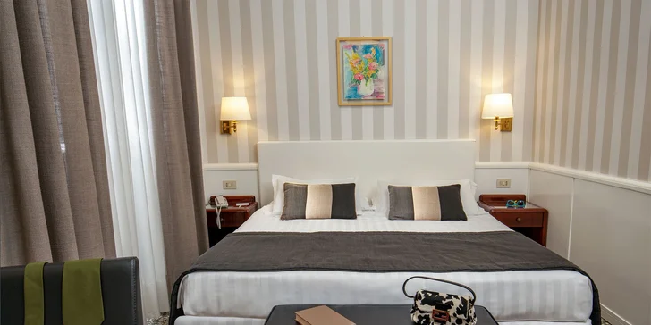 Dovolenka v Ríme: elegantný hotel s raňajkami a parádnym výhľadom kúsok od centra