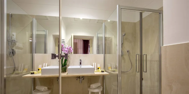 Dovolenka v Ríme: elegantný hotel s raňajkami a parádnym výhľadom kúsok od centra