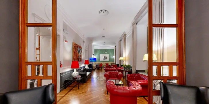 Dovolenka v Ríme: elegantný hotel s raňajkami a parádnym výhľadom kúsok od centra