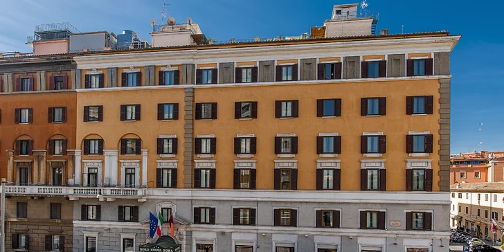 Dovolenka v Ríme: elegantný hotel s raňajkami a parádnym výhľadom kúsok od centra