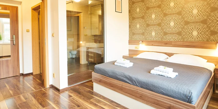 Pobyt v Děčíne vo wellness hoteli so stravou aj privátnym relaxom