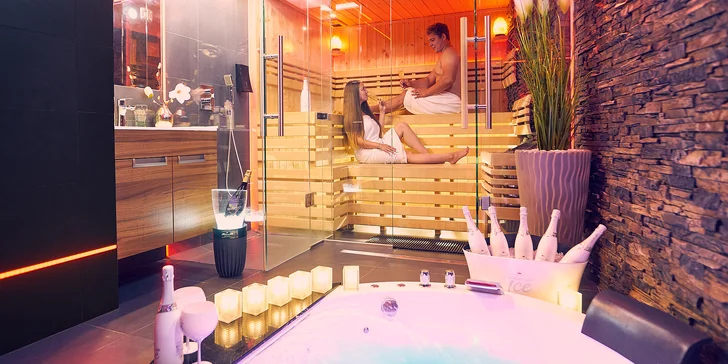 Pobyt v Děčíne vo wellness hoteli so stravou aj privátnym relaxom