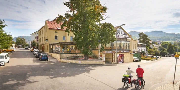Pobyt v Děčíne vo wellness hoteli so stravou aj privátnym relaxom