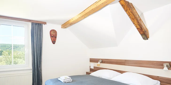 Pobyt v Děčíne vo wellness hoteli so stravou aj privátnym relaxom