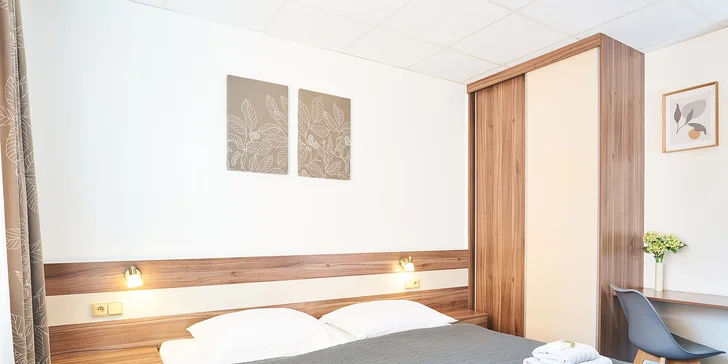 Pobyt v Děčíne vo wellness hoteli so stravou aj privátnym relaxom