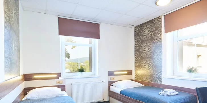 Pobyt v Děčíne vo wellness hoteli so stravou aj privátnym relaxom