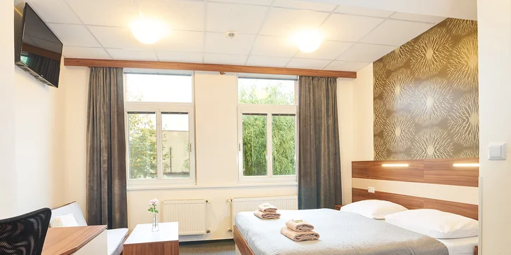 Pobyt v Děčíne vo wellness hoteli so stravou aj privátnym relaxom