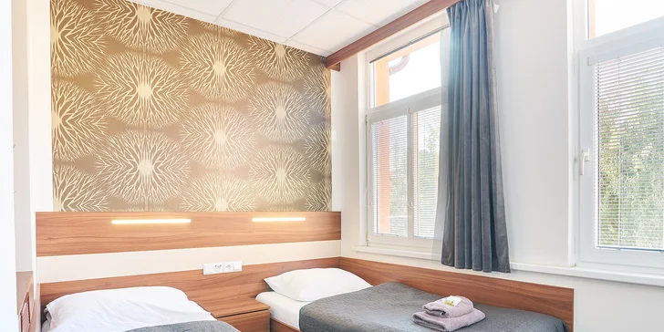 Pobyt v Děčíne vo wellness hoteli so stravou aj privátnym relaxom
