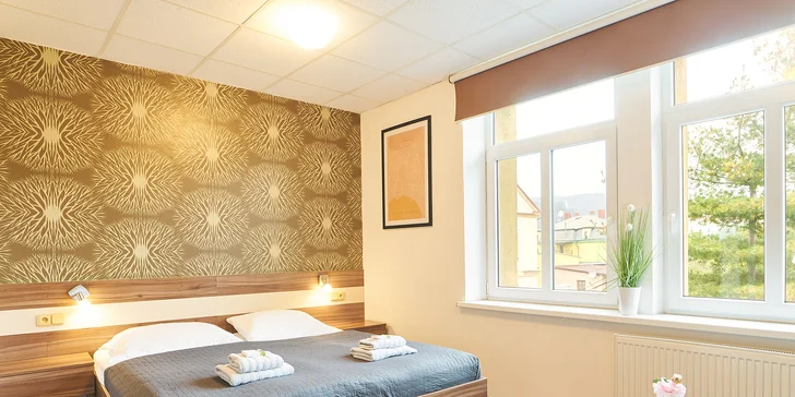Pobyt v Děčíne vo wellness hoteli so stravou aj privátnym relaxom