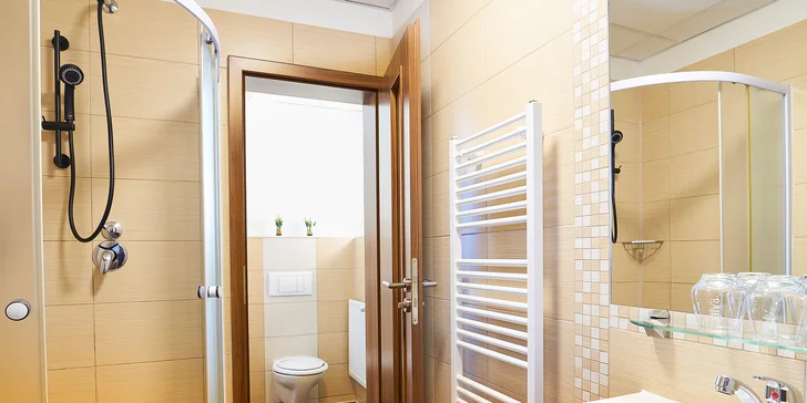 Pobyt v Děčíne vo wellness hoteli so stravou aj privátnym relaxom