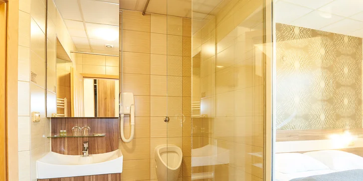 Pobyt v Děčíne vo wellness hoteli so stravou aj privátnym relaxom