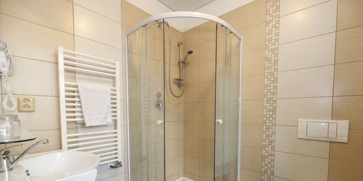 Pobyt v Děčíne vo wellness hoteli so stravou aj privátnym relaxom