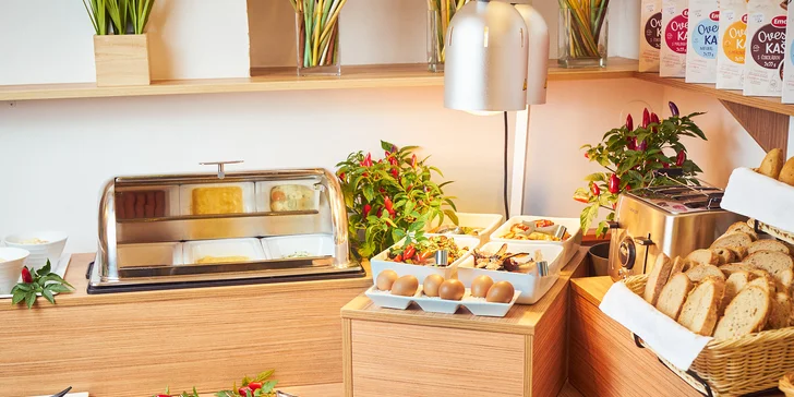 Pobyt v Děčíne vo wellness hoteli so stravou aj privátnym relaxom