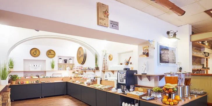 Pobyt v Děčíne vo wellness hoteli so stravou aj privátnym relaxom
