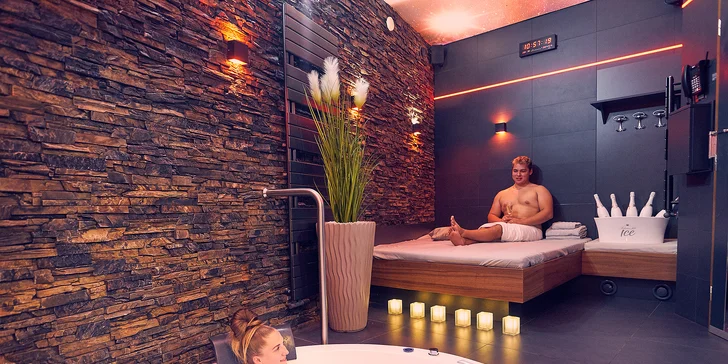 Pobyt v Děčíne vo wellness hoteli so stravou aj privátnym relaxom