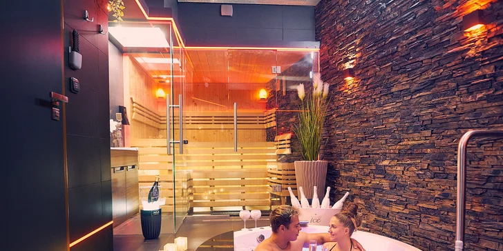Pobyt v Děčíne vo wellness hoteli so stravou aj privátnym relaxom