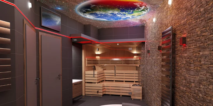 Pobyt v Děčíne vo wellness hoteli so stravou aj privátnym relaxom