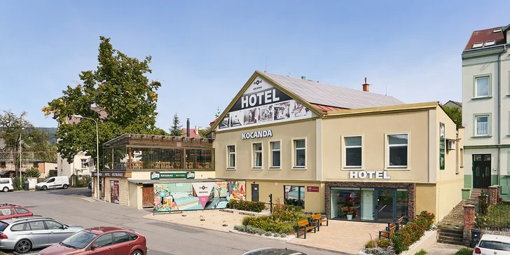 Pobyt v Děčíne vo wellness hoteli so stravou aj privátnym relaxom