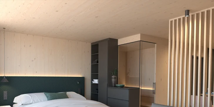Lyžovanie v Lienzských Dolomitoch: hotel s wellness a polpenziou, možnosť sauny na izbe