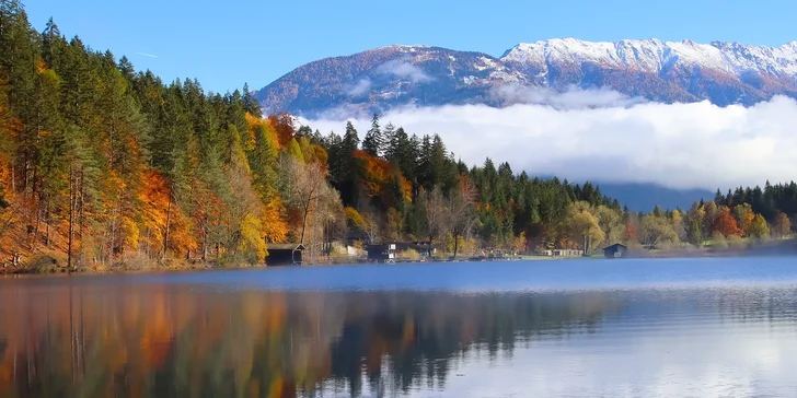 Lyžovanie v Lienzských Dolomitoch: hotel s wellness a polpenziou, možnosť sauny na izbe