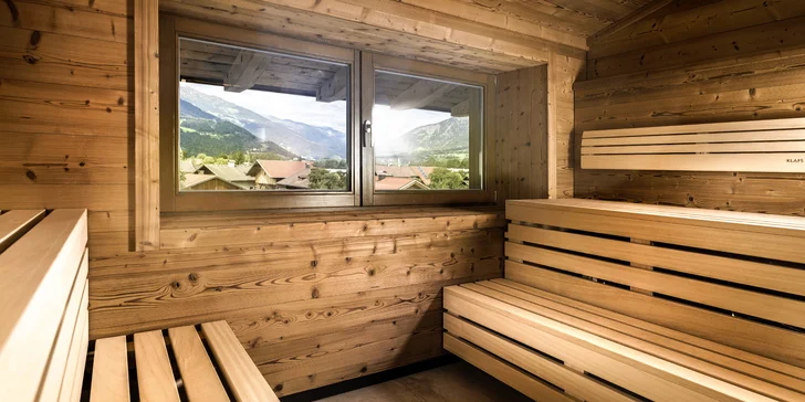 Lyžovanie v Lienzských Dolomitoch: hotel s wellness a polpenziou, možnosť sauny na izbe