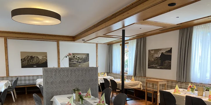 Lyžovanie v Lienzských Dolomitoch: hotel s wellness a polpenziou, možnosť sauny na izbe