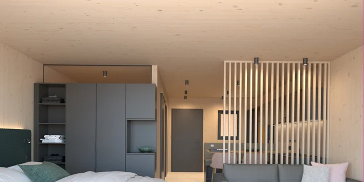 Lyžovanie v Lienzských Dolomitoch: hotel s wellness a polpenziou, možnosť sauny na izbe