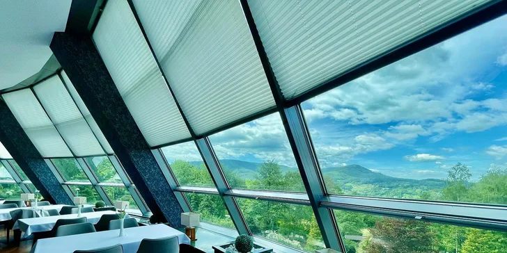 5* relax v poľských Beskydách: bazén s výhľadom, wellness aj raňajky