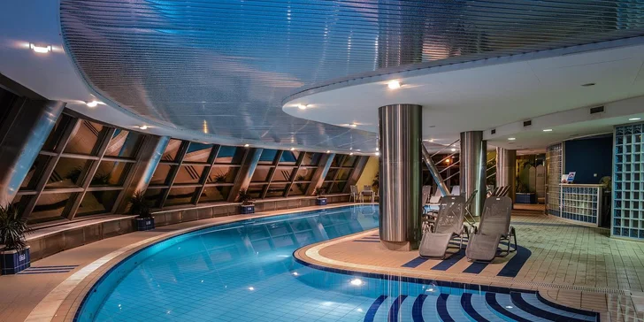 5* relax v poľských Beskydách: bazén s výhľadom, wellness aj raňajky
