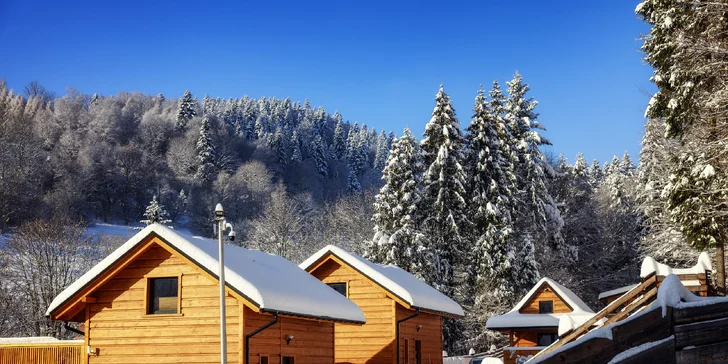 Poľské Beskydy so všetkým komfortom: moderné domčeky až pre 6 osôb s vírivkou, saunou aj bazénom