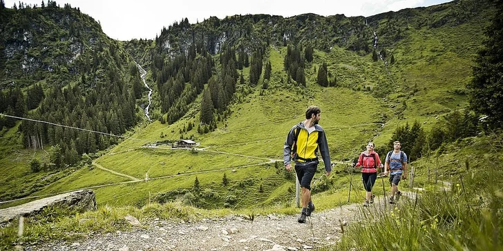 Salzbursko: aktívna dovolenka pre celú rodinu, neobmedzený wellness aj turistická karta zliav