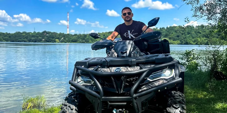 Prenájom štvorkolky CF MOTO GLADIATOR X1000 na 4 hodiny, 8 hodín alebo na celý víkend