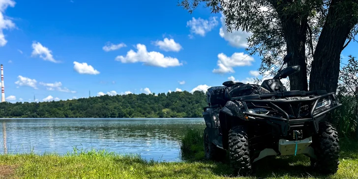 Prenájom štvorkolky CF MOTO GLADIATOR X1000 na 4 hodiny, 8 hodín alebo na celý víkend