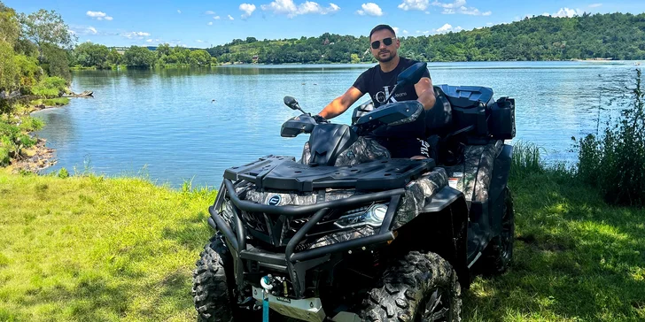 Prenájom štvorkolky CF MOTO GLADIATOR X1000 na 4 hodiny, 8 hodín alebo na celý víkend