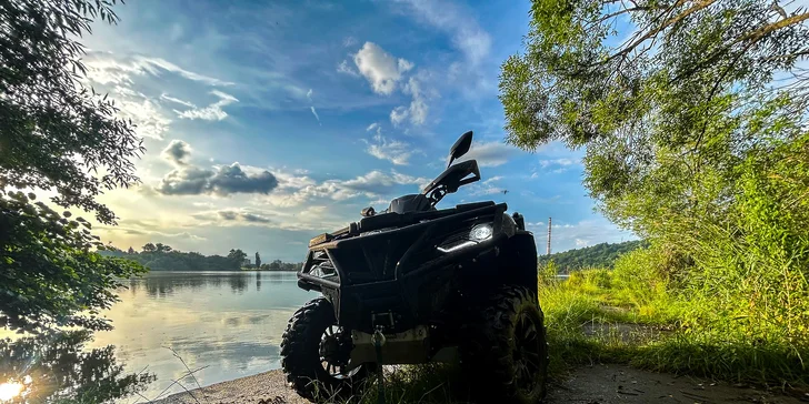 Prenájom štvorkolky CF MOTO GLADIATOR X1000 na 4 hodiny, 8 hodín alebo na celý víkend