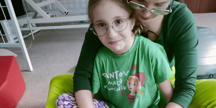 Pomoc pre Miriam Kláru s detskom mozgovou obrnou a jej maminu